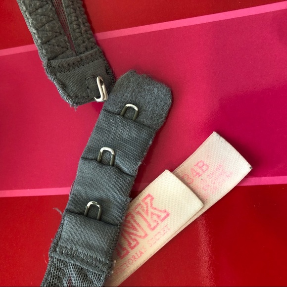 Victoria’s Secret PINK Demi bra in grey - Picture 3 of 3